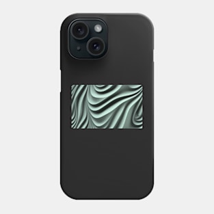 Seamless Waved Texture Patterns II Phone Case