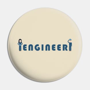Engineer Master Pin