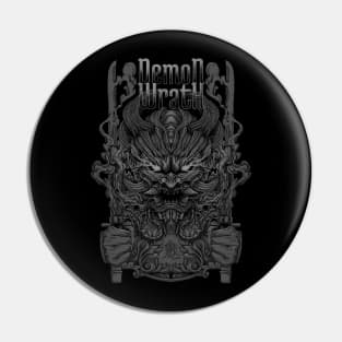 demon wrath Pin