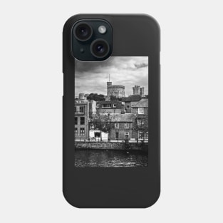 The Round Tower Above Windsor Phone Case