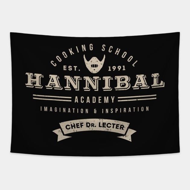 Hannibal Academy Tapestry by manospd