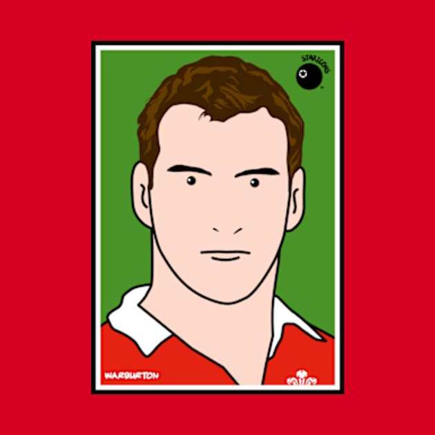 Sam Warburton, Wales rugby union player by stariconsrugby