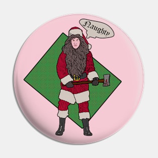 Silent Night Deadly Night Pin