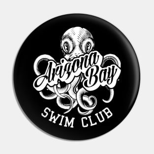 Arizona Bay Swim Cthulhu Pin