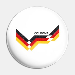 COLOGNE 2024 - RETRO MEISTER Pin