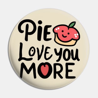 Apple Pie Love You More Pin