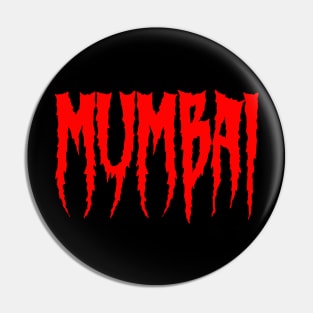 Spooky Mumbai Pin