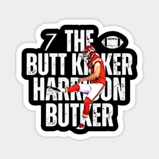 Harrison Butker The Butt Kicker Magnet