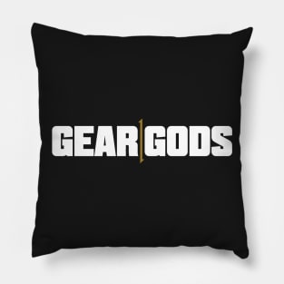 Gear Gods Logo Pillow