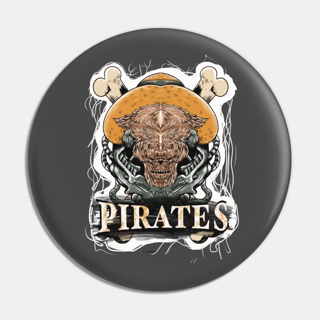 Pirates Pin by Darrels.std