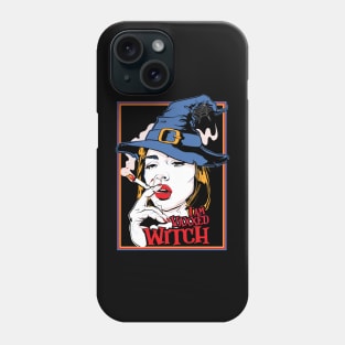 I am vaccinated witch Phone Case