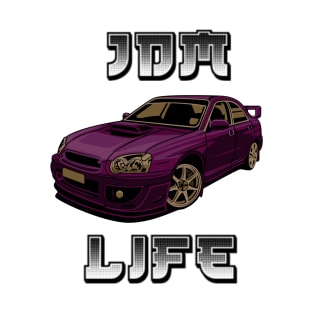 JDM Life Cars & Drifting T-Shirt