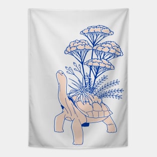 Garden Tortoise Tapestry