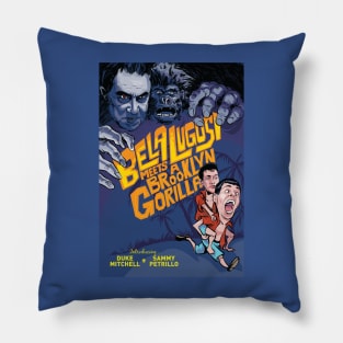 Brooklyn Gorilla Pillow