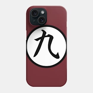 kanji 9 Phone Case