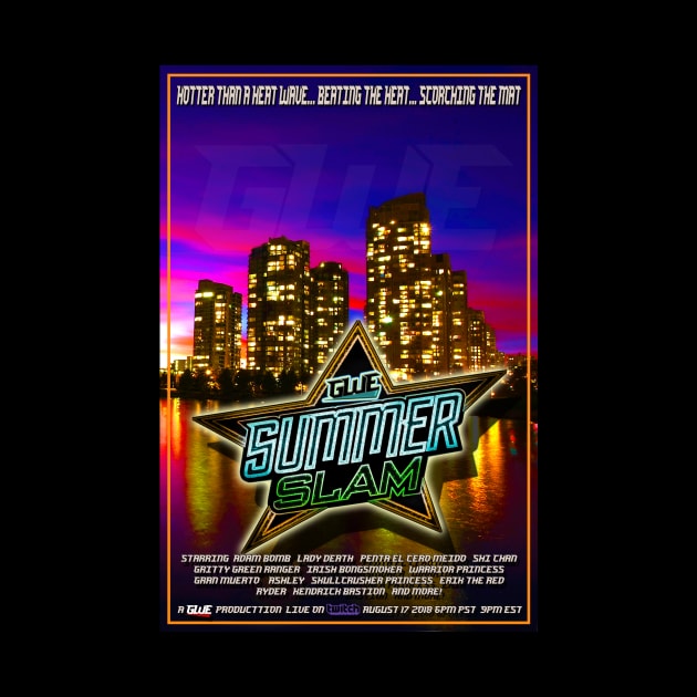 GWE SummerSlam 2018 by GrittyUrbanSaga