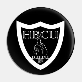 HBCU Excellence Since 1837 Pin