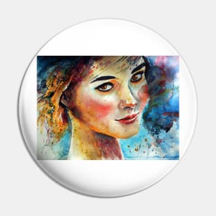 Pretty woman Pin