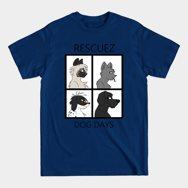 Disover Dog Days - Gorillaz - T-Shirt