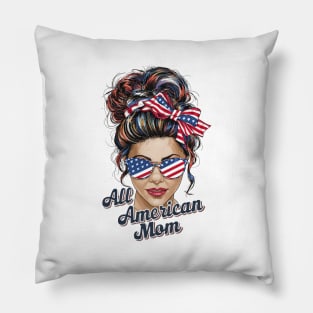 All American Mom Pillow