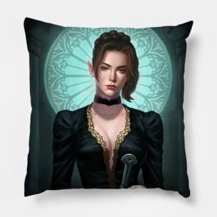 Nesta Archeron Pillow