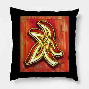 Dancing Inter-dimensional Star Shy-Shy Pillow