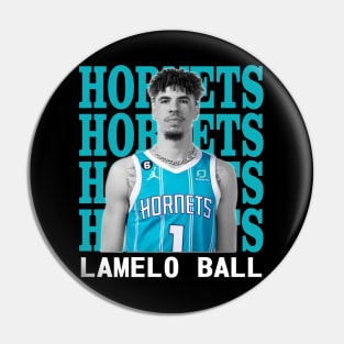 Charlotte Hornets Lamelo Ball 1 Pin