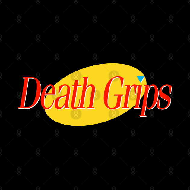 Death Grips Aesthetic 90s Logo Design by DankFutura