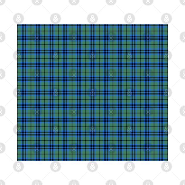 Scottish Clan Marshall Tartan Plaid by CelticFlame