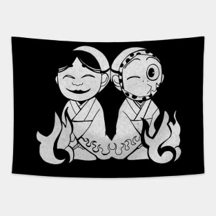 Kamisama kiss onikiri and kotetsu Tapestry