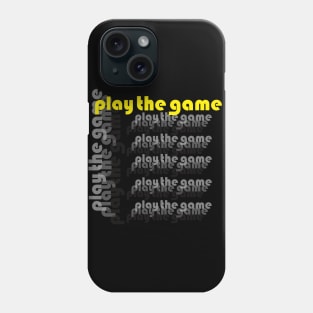 play the game Phone Case