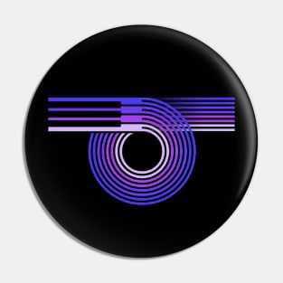 OSC - Keyboard Logo (Purple) Pin