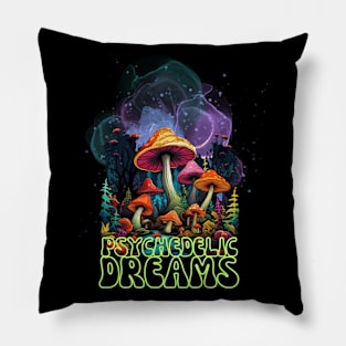 Psychedelic dreams Pillow