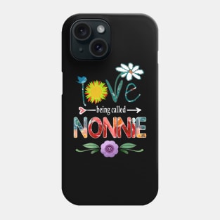 nonnie i love being called nonnie Phone Case