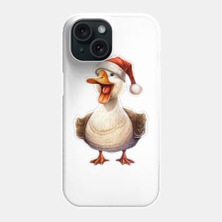 Vintage Christmas Goose Phone Case