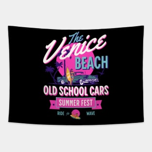 Venice Beach Tapestry