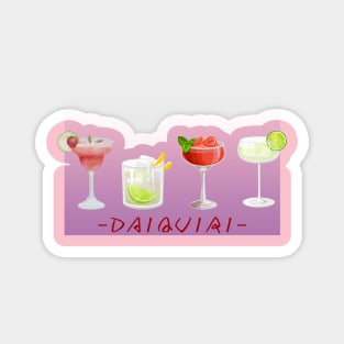 Daiquiri cocktail Magnet