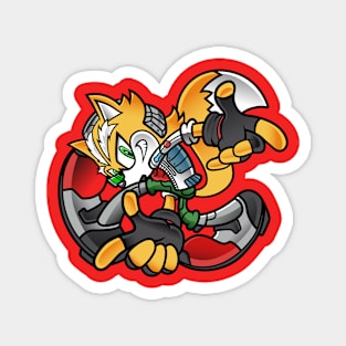 Fox Adventure v2 Magnet