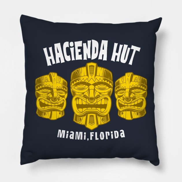 Hacienda Hut Pillow by machmigo