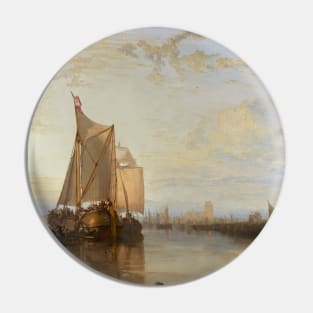 High Resolution William Turner The Dort 1818 Pin