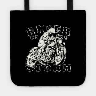 Rider of the storm ( Cafe Racer Edit ) Tote