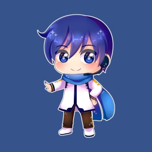 VOCALOID Kaito chibi T-Shirt