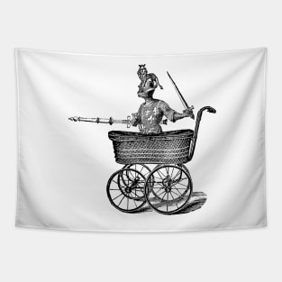 The Pram Knight Tapestry