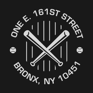 Bronx NY Baseball T-Shirt