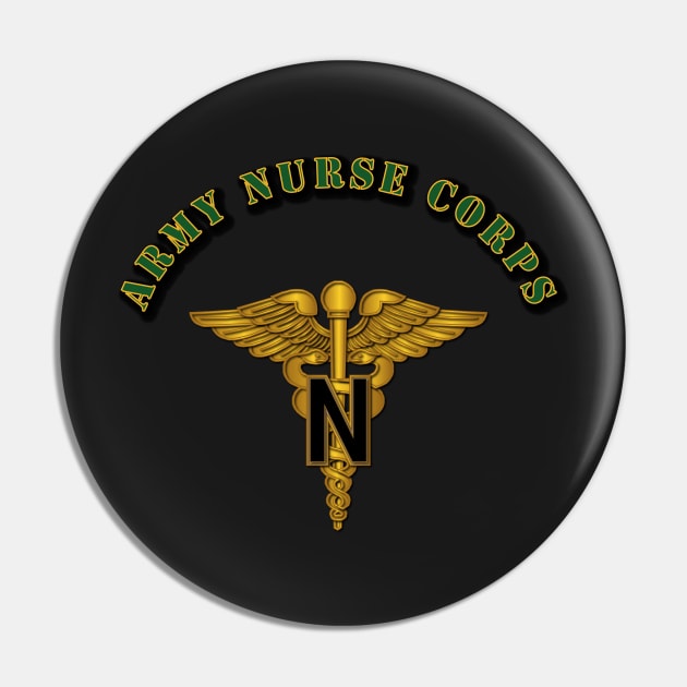 Army - Branch - Nurse Corps Pin by twix123844