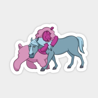 Wammawink & Horse Magnet