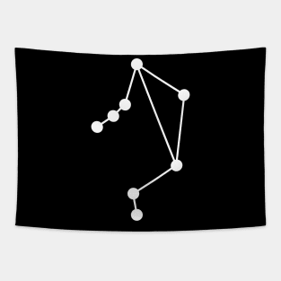 Libra Horoscope Zodiac Tapestry