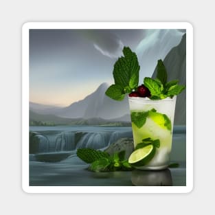 Fantastic Mojito Magnet