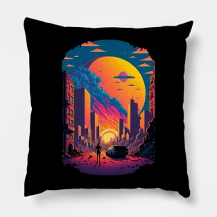 Mandela Effect Apocalypse Pillow