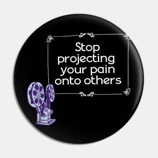 Stop Projecting Pin